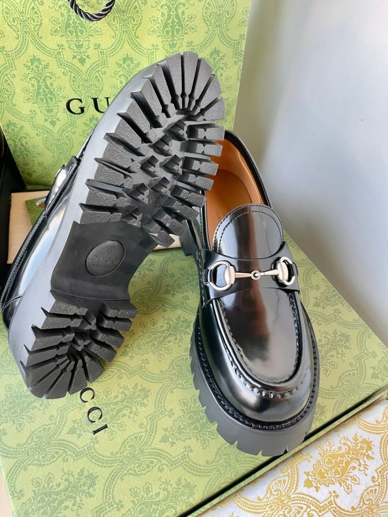 Gucci Leather Shoes